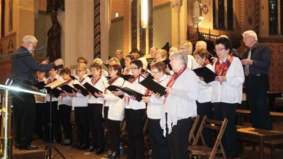 Prachtig kerstconcert in de kerk van het centrum - Lommel