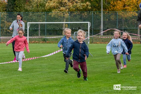 Genieten tijdens 2e Werkplaatsen Fun Run - Lommel