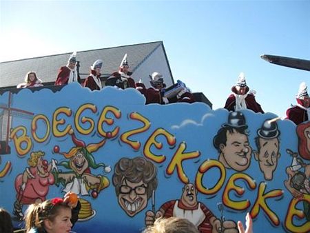 Prachtig weer voor carnaval - Hechtel-Eksel