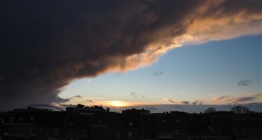 Prachtig wolkenspel - Beringen