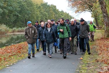 Prachtige dauwtocht KWB Kattenbos - Lommel