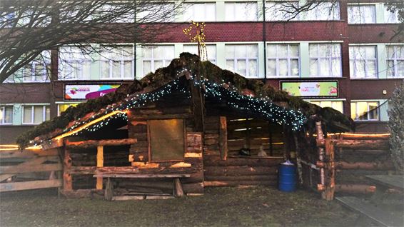 Prachtige kerststal in Kattenbos - Lommel