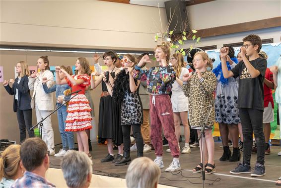 Prachtige musical in XCL Wegwijs - Lommel