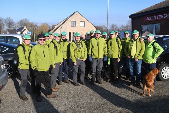 Prachtige wandeldag in Paal - Beringen