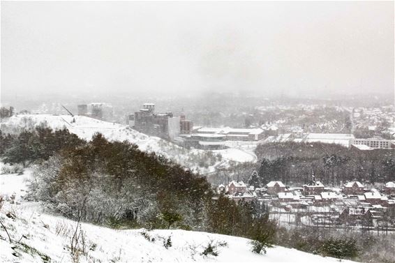 Prachtige winterlandschappen - Beringen