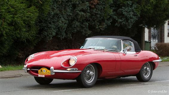 Prachtwagens in oldtimer-event - Bocholt