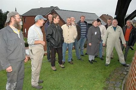Praktijkles voor leerling-molenaars - Neerpelt