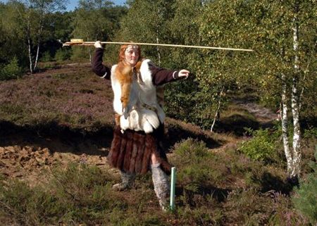 Prehistorisch boogschieten en speerwerpen - Lommel