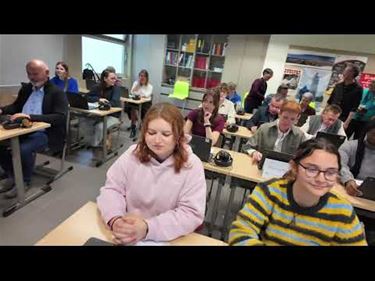 Première WOII-lesproject Any1 op WICO Lommel - Lommel