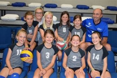 Preminiemen meisjes Stalvoc kampioenen - Beringen