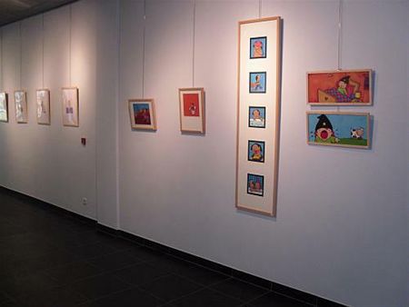 Prenten uit kinderboeken - Overpelt