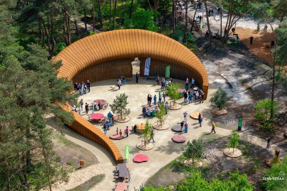 Prestigieuze award voor House of Nature - Lommel
