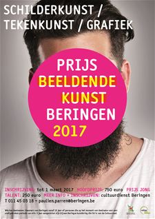 Prijs Beeldende Kunsten 2017: doe mee! - Beringen