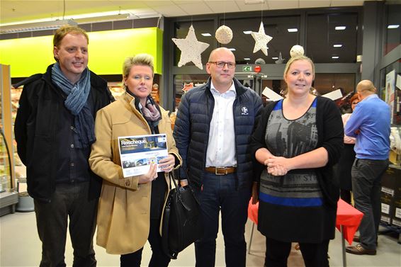 Prijsuitreiking eerste winnaars 'Eindejaarsactie' - Lommel