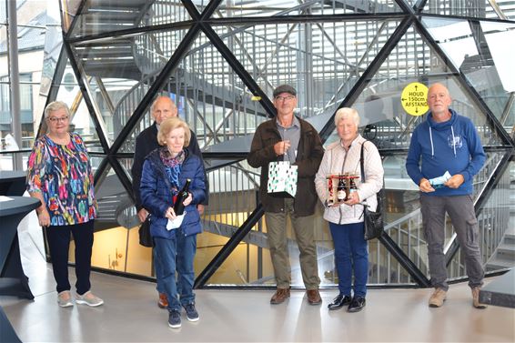 Prijsuitreiking fotozoektocht Jong Okra - Lommel