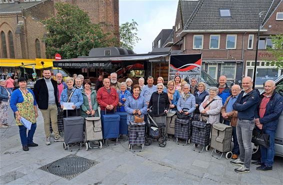 Prijsuitreiking Maand van de Markt - Zaterdag - Pelt