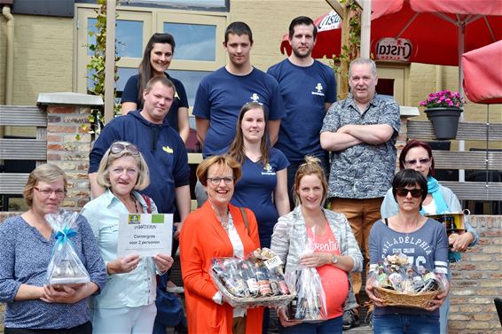 Prijsuitreiking 'Mooiste Garage' editie 2016 - Lommel