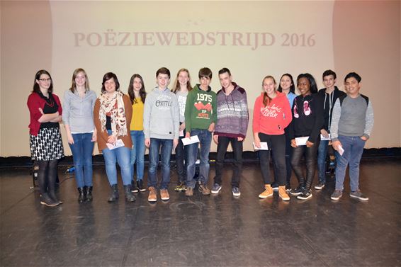 Prijsuitreiking poëziewedstrijd Stad Lommel - Lommel