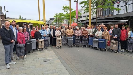 Prijsuitreiking sluit Maand van de Markt af - Pelt