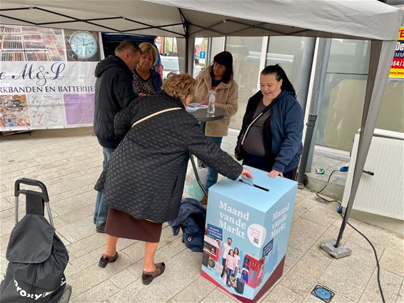 Prijzen te winnen tijdens 'Maand van de Markt' - Beringen