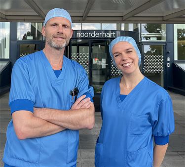 Primeur bij Noorderhart Mariaziekenhuis