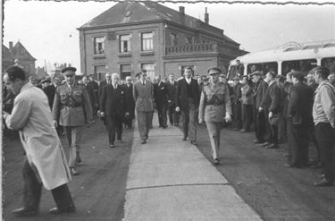 Prins Boudewijn bezoekt de mijn - Beringen