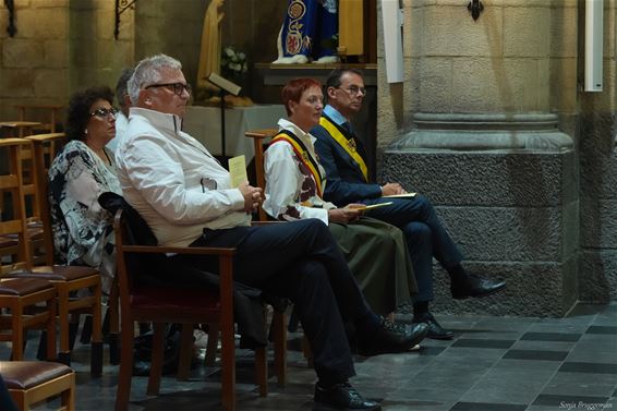 Prins Laurent woont orgelconcert bij - Leopoldsburg