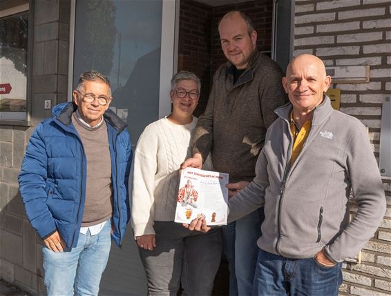 Prins Sven I ontvangt nieuwe Teutegezètje - Hamont-Achel