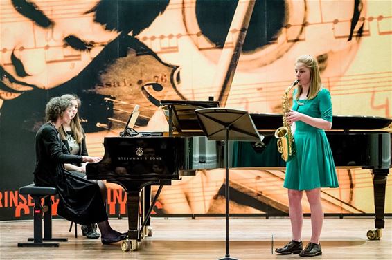 Prinses Christina Concours: 2de prijs voor Anouk - Hamont-Achel