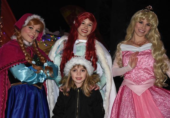 Prinsessen op de kerstmarkt - Beringen