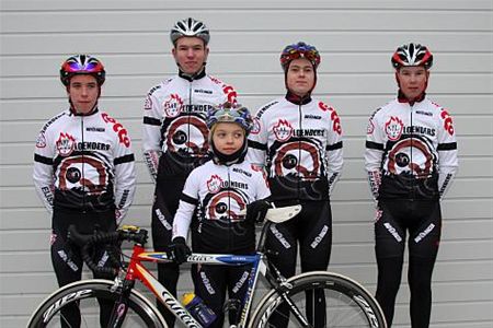 Pro Cycling Team op TV-Noord - Neerpelt