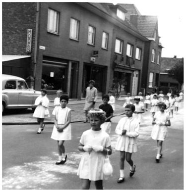 Processie 1965 - Beringen