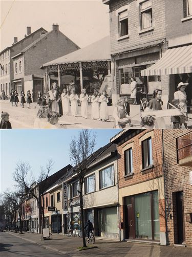 Processie en kermis - Beringen