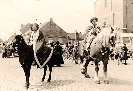 Herinneringen: de processie in Kerkhoven - Lommel