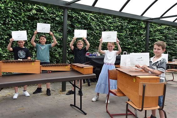 Proclamatie bij Kon. Fanfare St.-Jozef - Peer