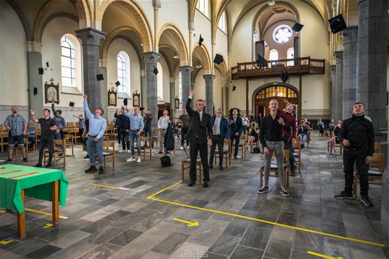 Proclamatie WICO-campus TIO in Sint-Martinuskerk - Pelt