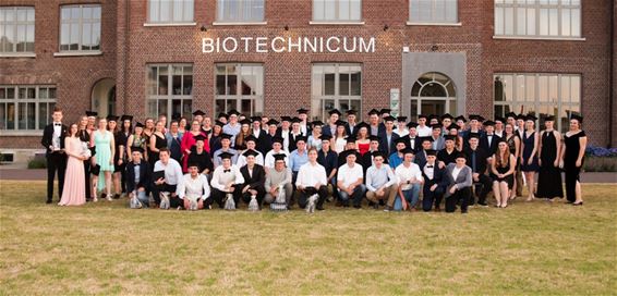 Proclamatie zesdejaars in het Biotechnicum - Bocholt