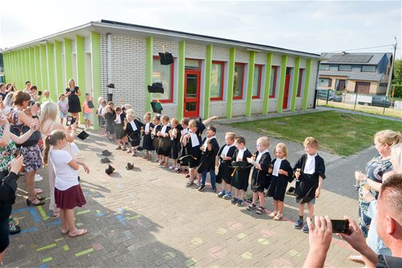 Proclamatie kleuters De Berk Paal - Beringen