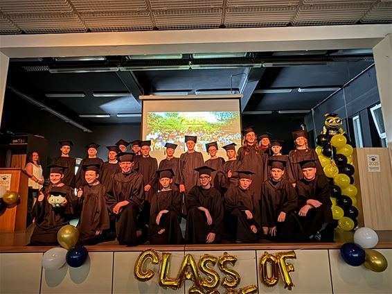 Proclamatie schoolverlaters Eymardschool - Lommel