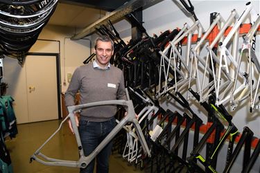 Productie frames komt naar Nederland - Beringen