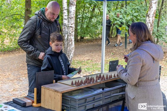 Proef Blekerheide lokt 1000 smulpapen - Lommel