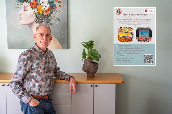 Proef en praat Palestina in Hechtel-Eksel - Hechtel-Eksel