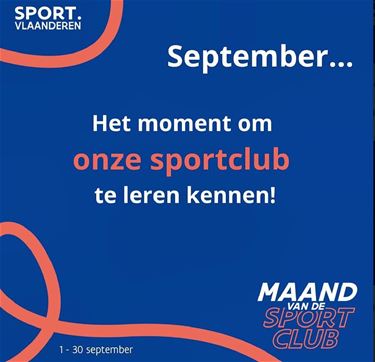 Proef gratis van sport - Leopoldsburg