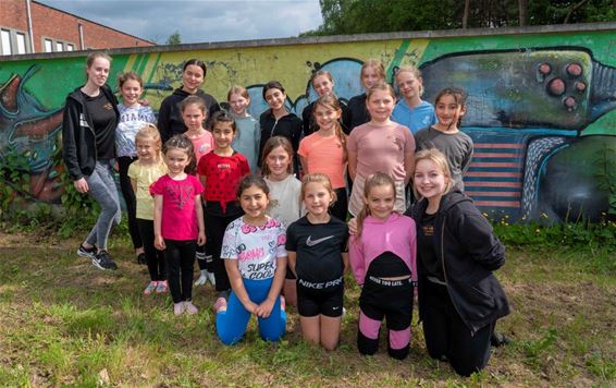 Proefdansen bij Doremi - Lommel