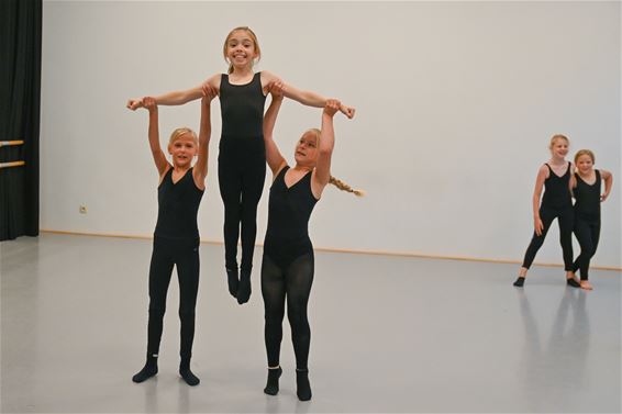 Proeflessen dans bij Kunstacademie Noord-Limburg - Lommel