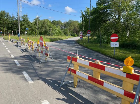 Proefopstellingen Industrieweg - Beringen