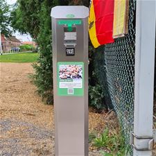 Proefproject met peukenzuilen - Leopoldsburg