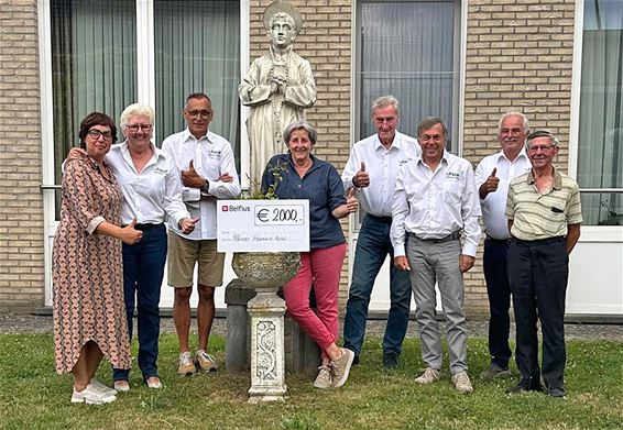 Hamont-Achel - Proevertjesfietstocht brengt 2.000 € op