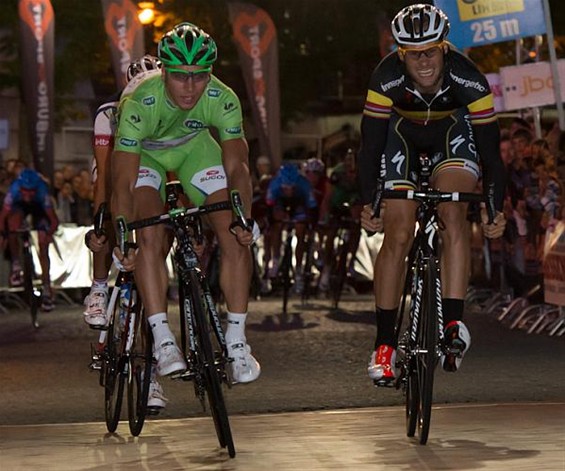 Profronde (2): millimeterspurt - Lommel