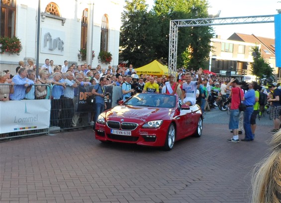 Profronde van start - Lommel